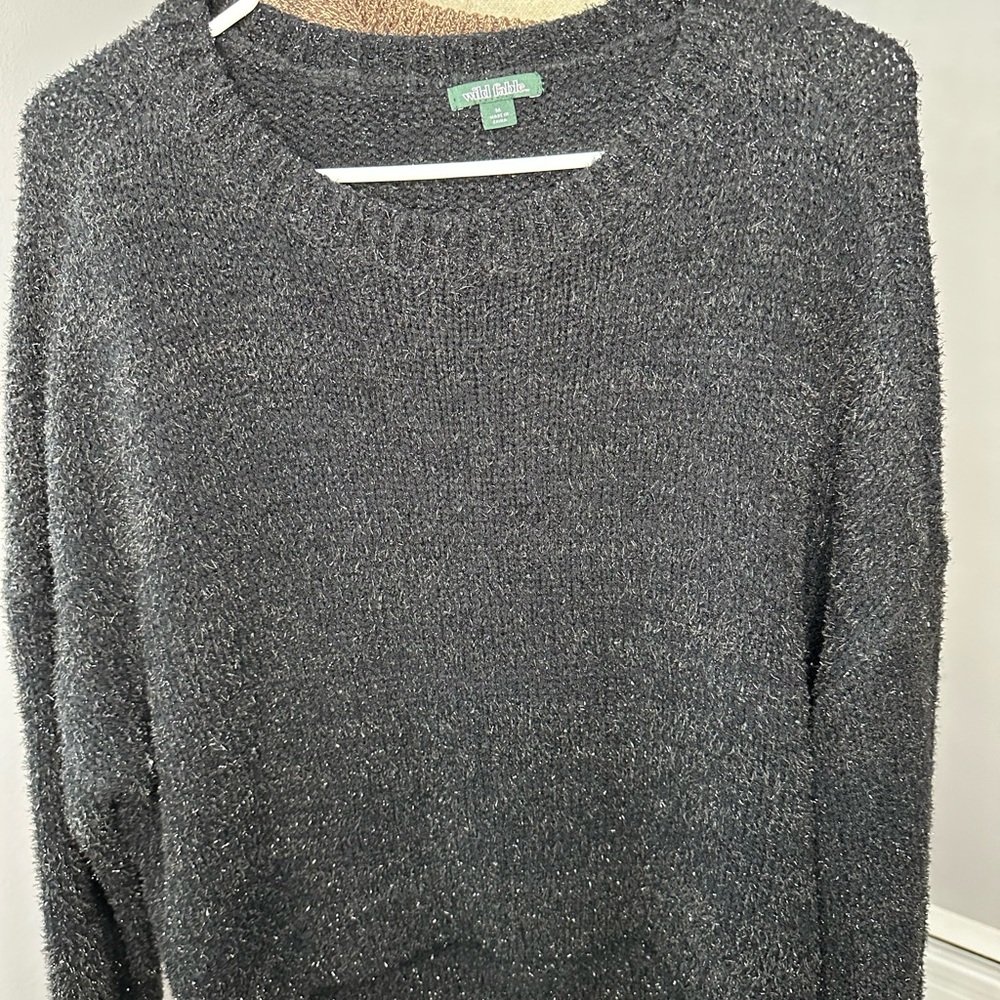 Wild fable black sparkle sweater. Super soft material and timeless piece to keep